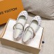 LV x TM Romy Flat Ballerina 1AGVFM LV x TM Romy Flat Ballerina 1AGVFM