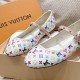 LV x TM Romy Flat Ballerina 1AGVFM LV x TM Romy Flat Ballerina 1AGVFM