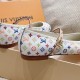LV x TM Romy Flat Ballerina 1AGVFM LV x TM Romy Flat Ballerina 1AGVFM