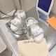 LV x TM LV Sunset Flat Comfort Sandal 1AGXEQ LV x TM LV Sunset Flat Comfort Sandal 1AGXEQ