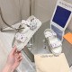 LV x TM LV Sunset Flat Comfort Sandal 1AGXEQ LV x TM LV Sunset Flat Comfort Sandal 1AGXEQ