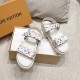 LV x TM LV Sunset Flat Comfort Sandal 1AGXEQ LV x TM LV Sunset Flat Comfort Sandal 1AGXEQ