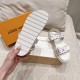 LV x TM LV Sunset Flat Comfort Sandal 1AGXEQ LV x TM LV Sunset Flat Comfort Sandal 1AGXEQ