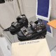 LV x TM LV Sunset Flat Comfort Sandal 1AGXF6 LV x TM LV Sunset Flat Comfort Sandal 1AGXF6