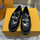 Louis Vuitton Women District Flat Loafer 1AGXI3 Louis Vuitton Women District Flat Loafer 1AGXI3