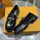 Louis Vuitton Women District Flat Loafer 1AGXI3 Louis Vuitton Women District Flat Loafer 1AGXI3