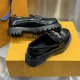 Louis Vuitton Women District Flat Loafer 1AGXI3 Louis Vuitton Women District Flat Loafer 1AGXI3