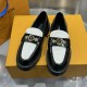 Louis Vuitton Women District Flat Loafer 1AGXIZ Louis Vuitton Women District Flat Loafer 1AGXIZ