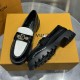 Louis Vuitton Women District Flat Loafer 1AGXIZ Louis Vuitton Women District Flat Loafer 1AGXIZ