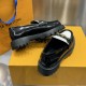 Louis Vuitton Women District Flat Loafer 1AGXIZ Louis Vuitton Women District Flat Loafer 1AGXIZ