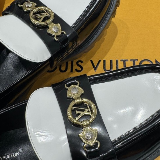 Louis Vuitton Women District Flat Loafer 1AGXIZ Louis Vuitton Women District Flat Loafer 1AGXIZ