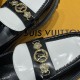 Louis Vuitton Women District Flat Loafer 1AGXIZ Louis Vuitton Women District Flat Loafer 1AGXIZ