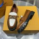 Louis Vuitton Women District Flat Loafer 1AGXLN Louis Vuitton Women District Flat Loafer 1AGXLN