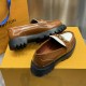 Louis Vuitton Women District Flat Loafer 1AGXLN Louis Vuitton Women District Flat Loafer 1AGXLN