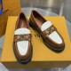 Louis Vuitton Women District Flat Loafer 1AGXLN Louis Vuitton Women District Flat Loafer 1AGXLN
