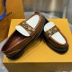 Louis Vuitton Women District Flat Loafer 1AGXLN Louis Vuitton Women District Flat Loafer 1AGXLN