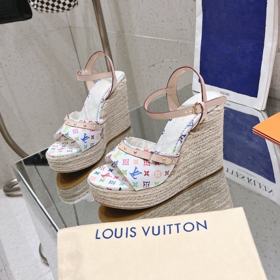 LV x TM Helios Wedge Sandal 1AGYX0 LV x TM Helios Wedge Sandal 1AGYX0