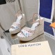 LV x TM Helios Wedge Sandal 1AGYX0 LV x TM Helios Wedge Sandal 1AGYX0