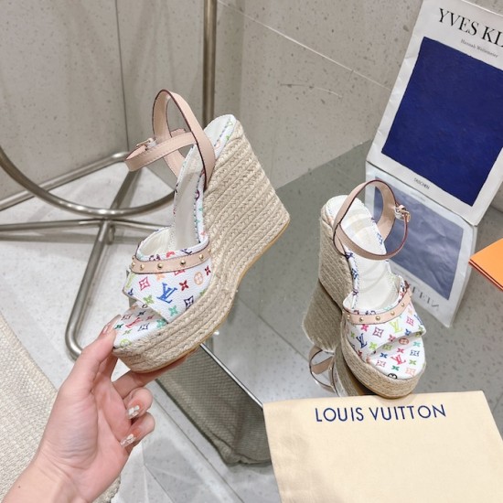 LV x TM Helios Wedge Sandal 1AGYX0 LV x TM Helios Wedge Sandal 1AGYX0