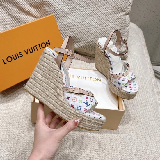 LV x TM Helios Wedge Sandal 1AGYX0 LV x TM Helios Wedge Sandal 1AGYX0