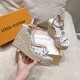 LV x TM Helios Wedge Sandal 1AGYX0 LV x TM Helios Wedge Sandal 1AGYX0