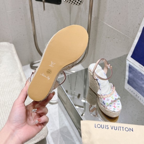 LV x TM Helios Wedge Sandal 1AGYX0 LV x TM Helios Wedge Sandal 1AGYX0