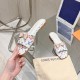 LV x TM 6AM Flat Mule 1AGZUV LV x TM 6AM Flat Mule 1AGZUV