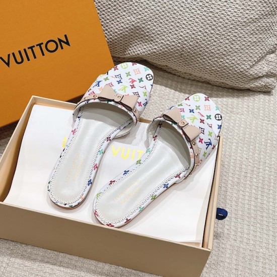 LV x TM 6AM Flat Mule 1AGZUV LV x TM 6AM Flat Mule 1AGZUV