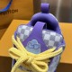 Replica LV Skate Sneaker - high quality 1:1 AAA Replica Louis Vuitton LV Skate Sneaker in Purple and monogram canvas - front view