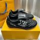LV Footprint Soccer Sneaker 1AHAI7 LV Footprint Soccer Sneaker 1AHAI7