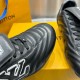LV Footprint Soccer Sneaker 1AHAI7 LV Footprint Soccer Sneaker 1AHAI7