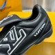 LV Footprint Soccer Sneaker 1AHAI7 LV Footprint Soccer Sneaker 1AHAI7