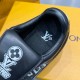 LV Footprint Soccer Sneaker 1AHAI7 LV Footprint Soccer Sneaker 1AHAI7