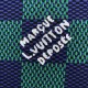 Louis Vuitton Jacquard Damier Short-Sleeved Cotton Crewneck 1AHBCV Louis Vuitton Jacquard Damier Short-Sleeved Cotton Crewneck 1AHBCV