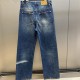 Louis Vuitton Sunfaded Effect Denim Skate Pants 1AHBMW Louis Vuitton Sunfaded Effect Denim Skate Pants 1AHBMW