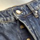 Louis Vuitton Sunfaded Effect Denim Skate Pants 1AHBMW Louis Vuitton Sunfaded Effect Denim Skate Pants 1AHBMW