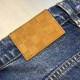 Louis Vuitton Sunfaded Effect Denim Skate Pants 1AHBMW Louis Vuitton Sunfaded Effect Denim Skate Pants 1AHBMW