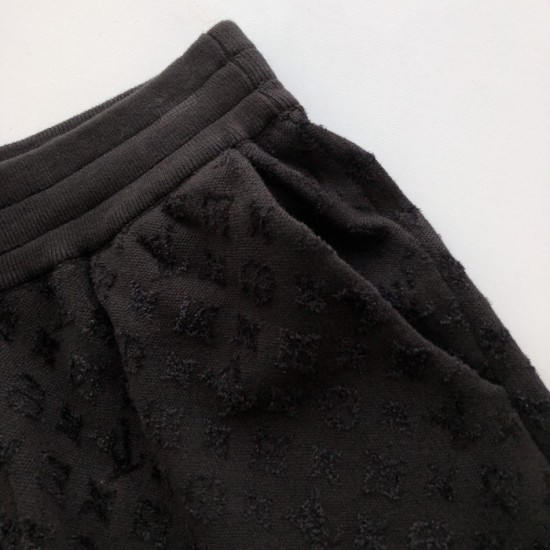 Louis Vuitton Graphic Jacquard Knitted Shorts 1AHC59 Louis Vuitton Graphic Jacquard Knitted Shorts 1AHC59