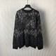 Louis Vuitton Damoflage Jacquard Pullover 1AHC67 Louis Vuitton Damoflage Jacquard Pullover 1AHC67