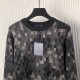 Louis Vuitton Damoflage Jacquard Pullover 1AHC67 Louis Vuitton Damoflage Jacquard Pullover 1AHC67