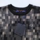 Louis Vuitton Damoflage Jacquard Pullover 1AHC67 Louis Vuitton Damoflage Jacquard Pullover 1AHC67