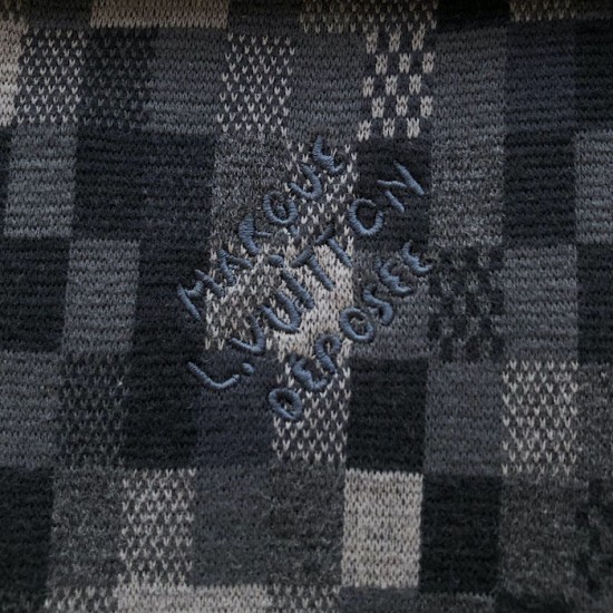 Louis Vuitton Damoflage Jacquard Pullover 1AHC67 Louis Vuitton Damoflage Jacquard Pullover 1AHC67
