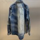 Louis Vuitton Sunfaded Effect Denim Long-Sleeved Shirt 1AHCI6 Louis Vuitton Sunfaded Effect Denim Long-Sleeved Shirt 1AHCI6