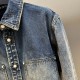 Louis Vuitton Sunfaded Effect Denim Long-Sleeved Shirt 1AHCI6 Louis Vuitton Sunfaded Effect Denim Long-Sleeved Shirt 1AHCI6