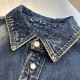 Louis Vuitton Sunfaded Effect Denim Long-Sleeved Shirt 1AHCI6 Louis Vuitton Sunfaded Effect Denim Long-Sleeved Shirt 1AHCI6