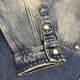 Louis Vuitton Sunfaded Effect Denim Long-Sleeved Shirt 1AHCI6 Louis Vuitton Sunfaded Effect Denim Long-Sleeved Shirt 1AHCI6
