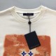 Louis Vuitton Embellished Graphic Cotton T-Shirt 1AHCKN Louis Vuitton Embellished Graphic Cotton T-Shirt 1AHCKN