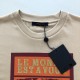 Louis Vuitton Embellished Graphic Cotton T-Shirt 1AHCKV Louis Vuitton Embellished Graphic Cotton T-Shirt 1AHCKV