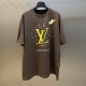 Louis Vuitton Washed Embellished Cotton T-Shirt 1AHCL6 Louis Vuitton Washed Embellished Cotton T-Shirt 1AHCL6