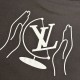Louis Vuitton Washed Printed Cotton T-Shirt 1AHCLH Louis Vuitton Washed Printed Cotton T-Shirt 1AHCLH